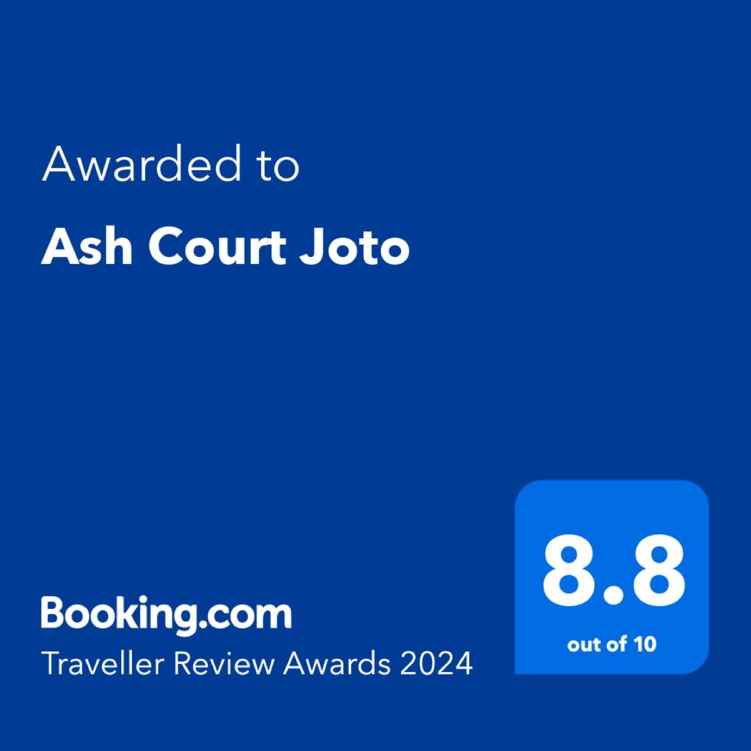 شقة Ash Court Joto أوساكا المظهر الخارجي الصورة